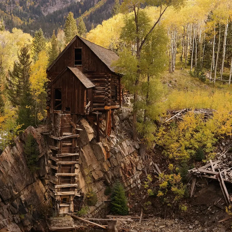 Crystal Mill - Colorado