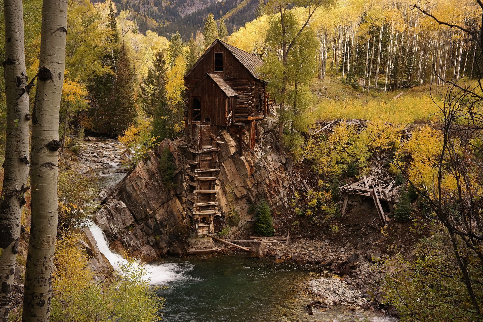 Crystal Mill - Colorado