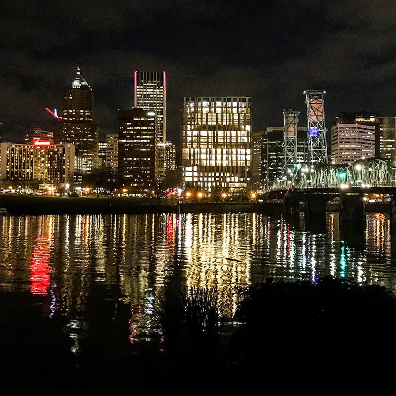 Portland Winter Light Festival - Oregon