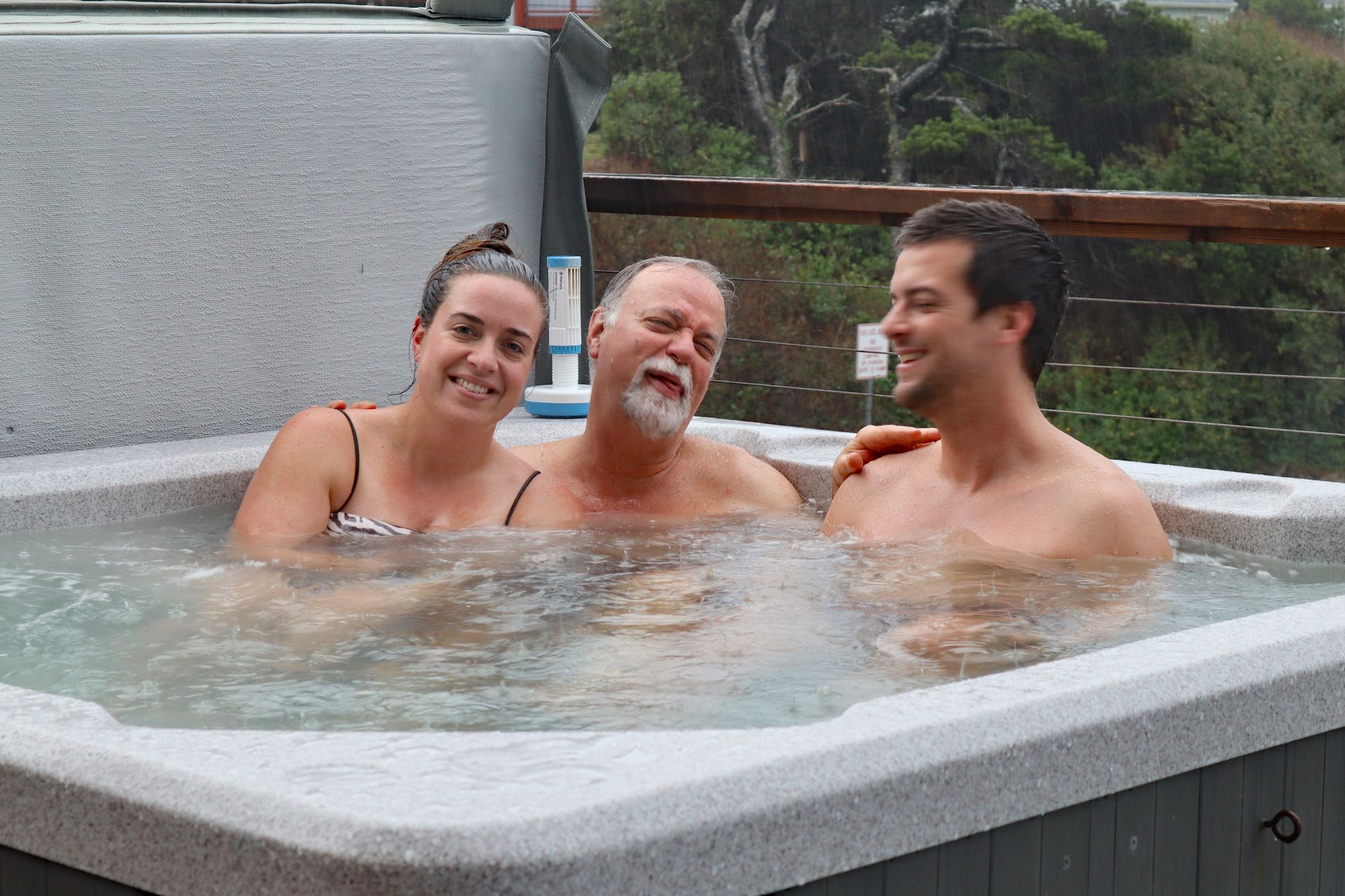 and some more tub time.