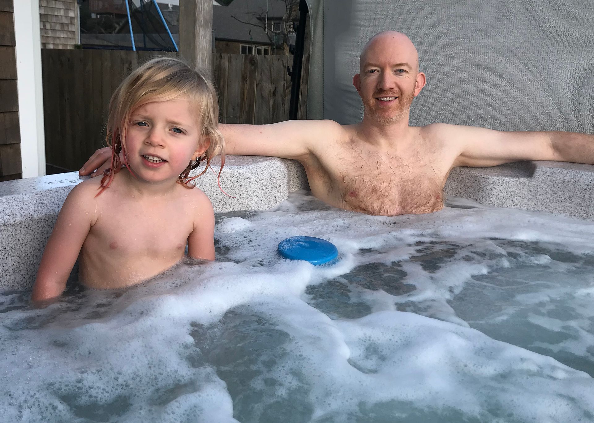 In the meantime ... some choose the warmer waters