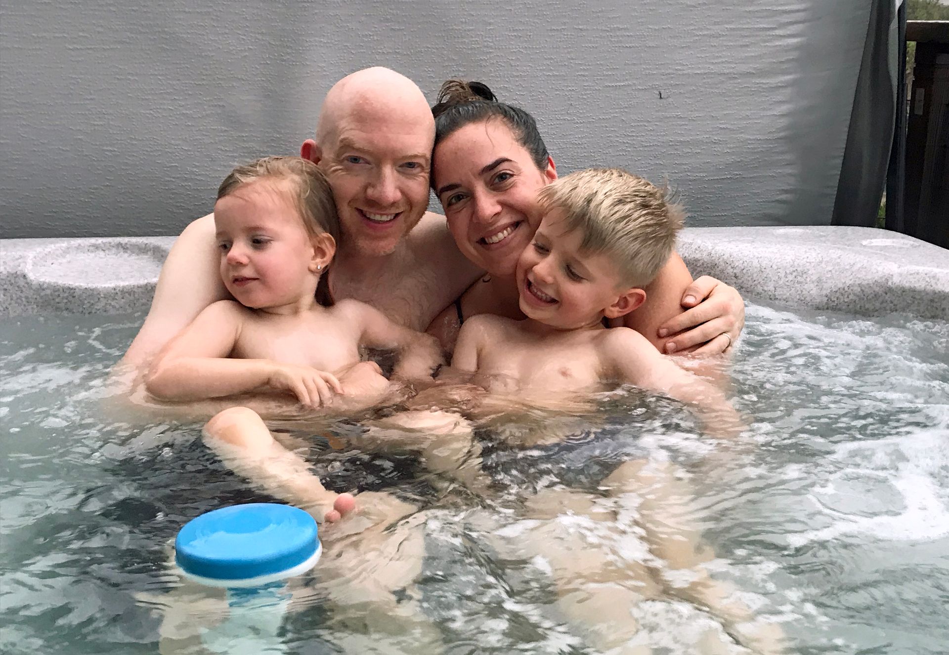 and then some more join in.