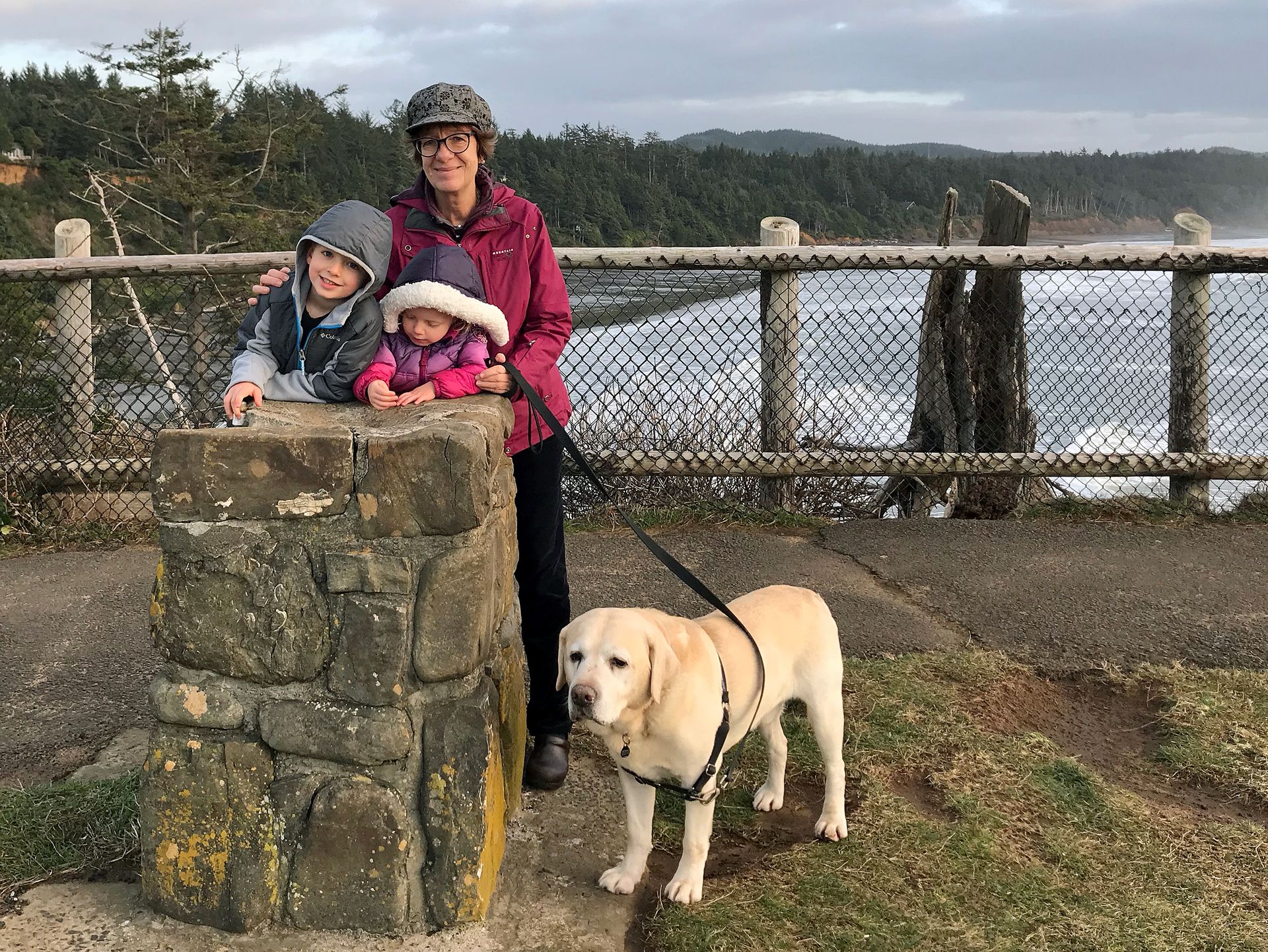 and some sight seeing.