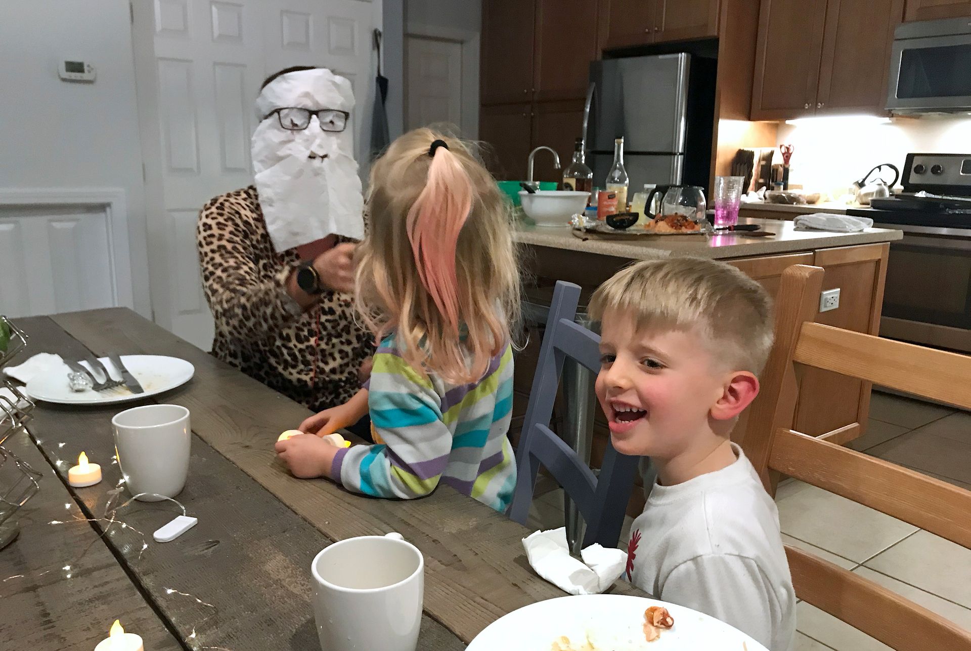 Dinner, entertainment ...