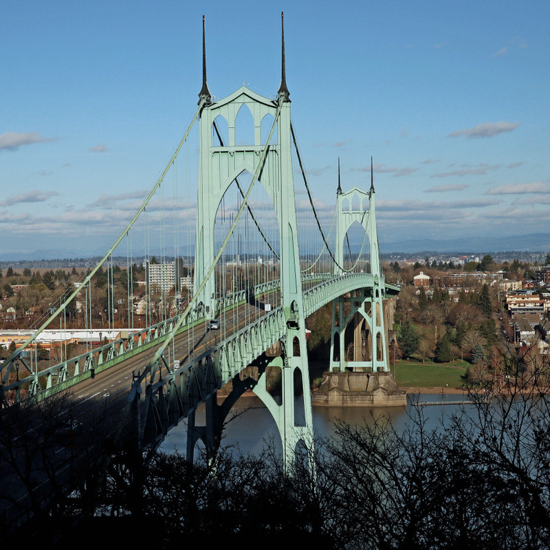 St. Johns Bridge - Oregon